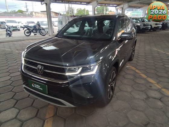 VOLKSWAGEN TAOS 1.4 250 TSI TOTAL FLEX HIGHLINE AUTOMÁTICO